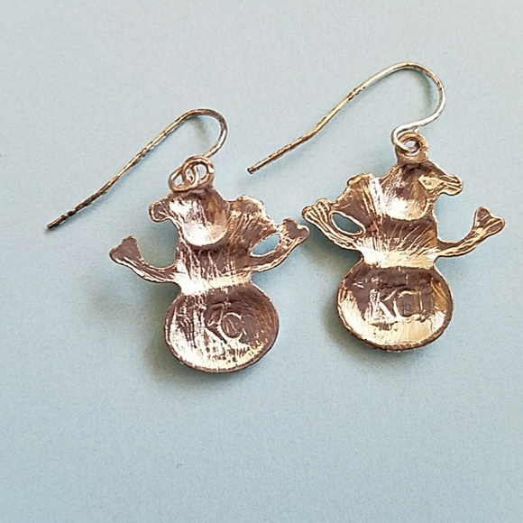 LOT OF 2 EARRINGS - Picture 3 of 5